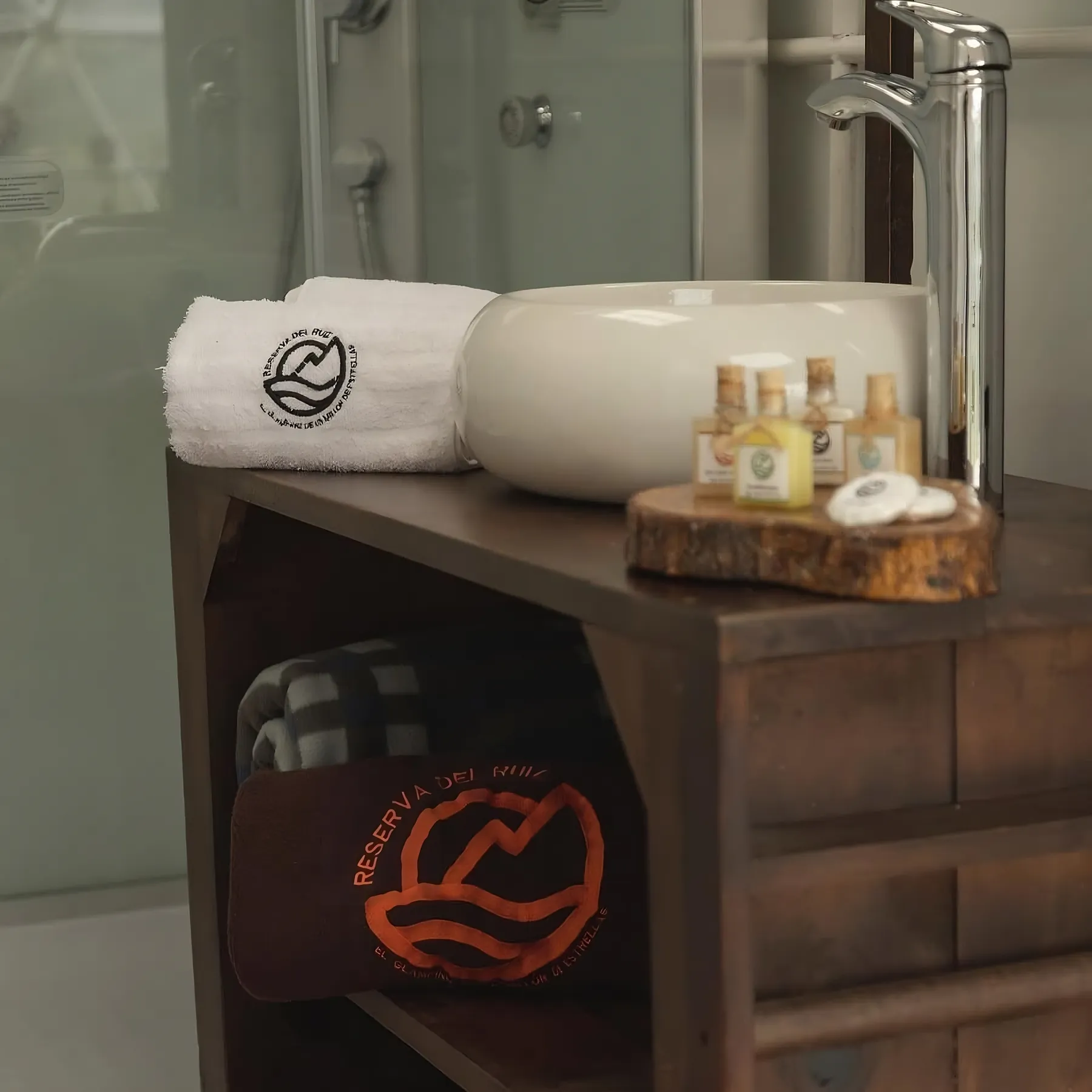 Detalles glamping, Reserva del Ruiz