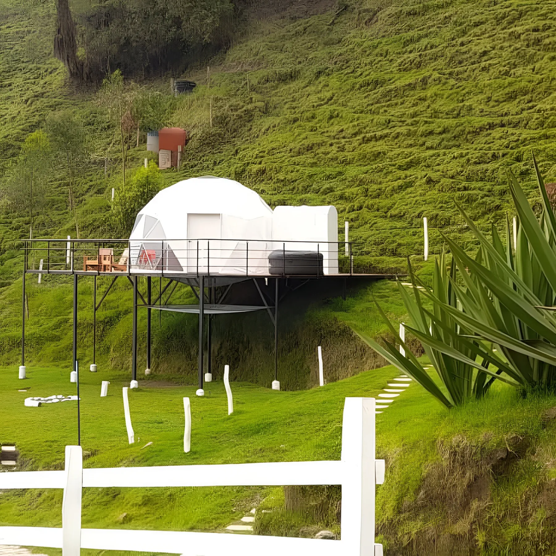 Domo naturaleza, Reserva del Ruiz