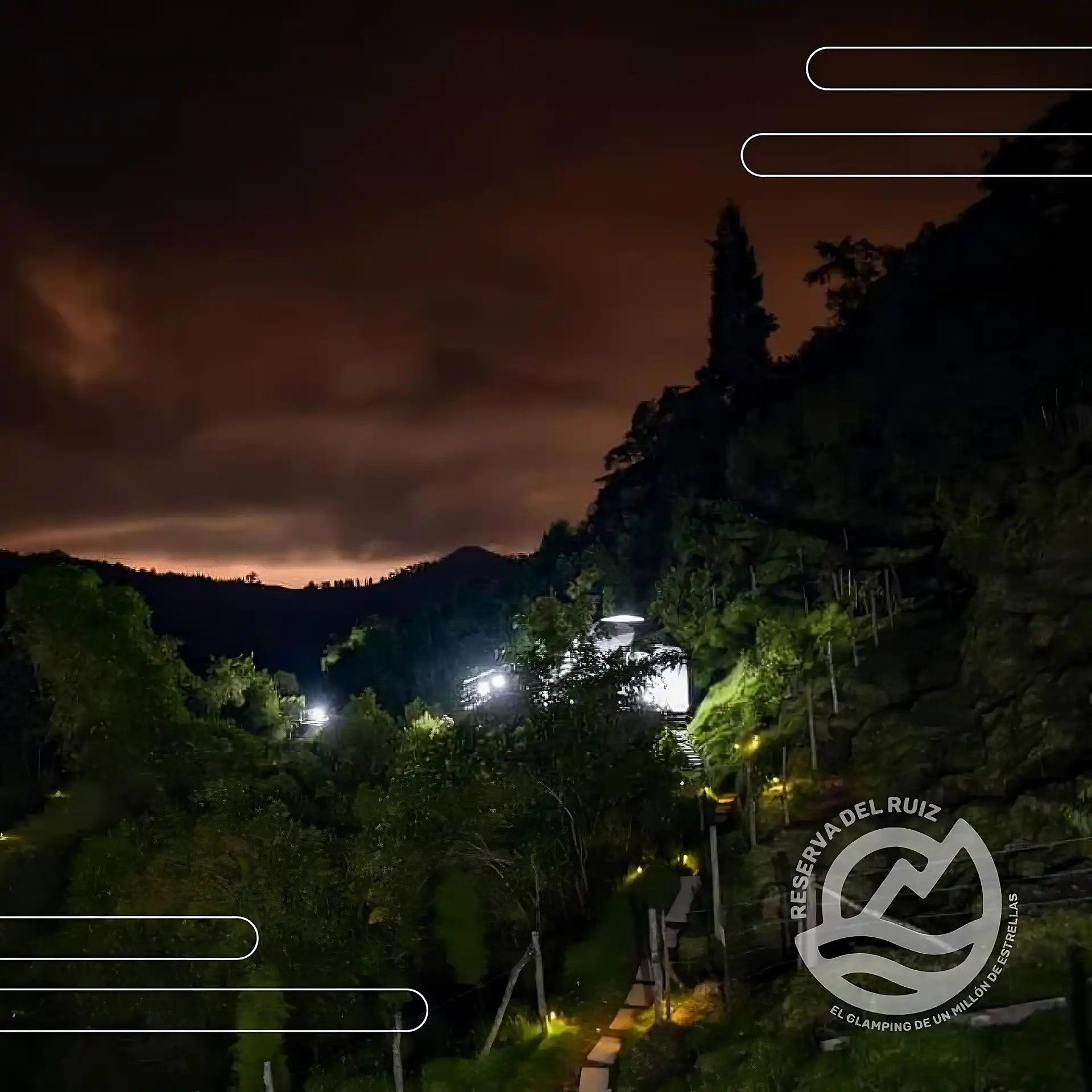 Escapada montaña, Reserva del Ruiz
