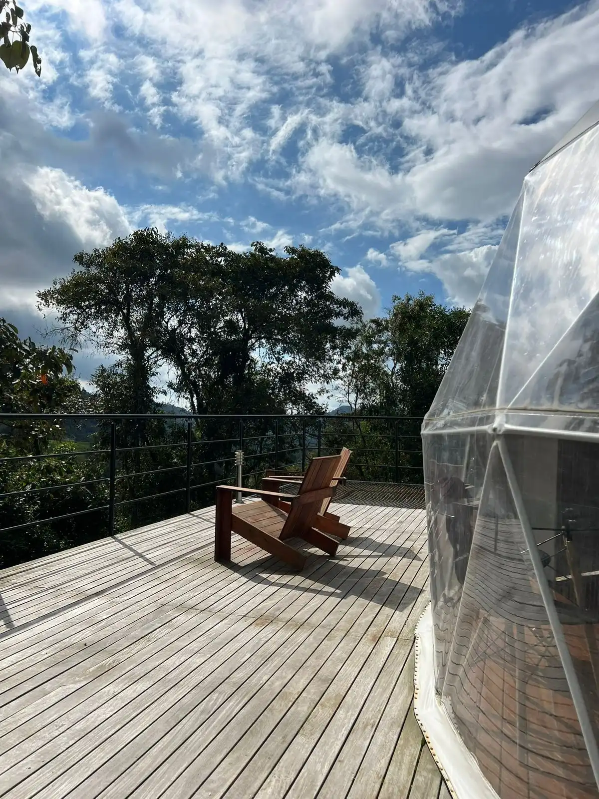 Glamping familiar reserva, Reserva del Ruiz